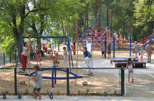 Návrh dětského hřiště